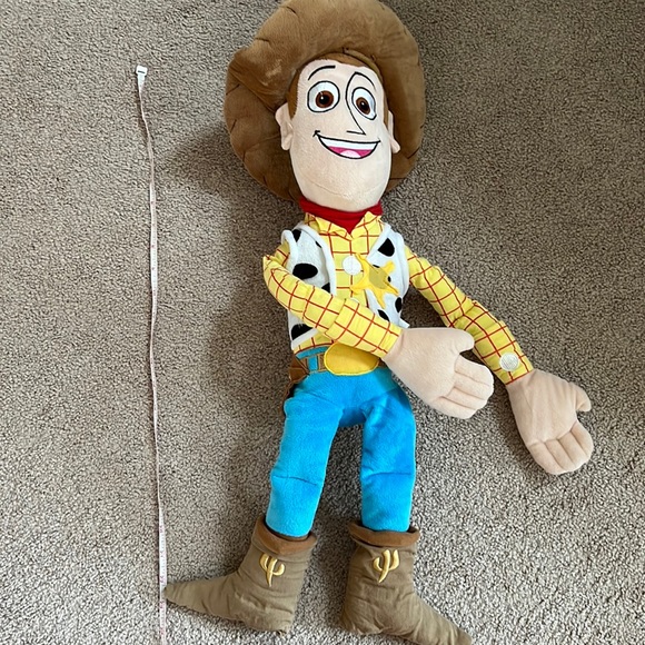 Three toy story characters, great for helping a little one snuggle to sleep. - Picture 2 of 8